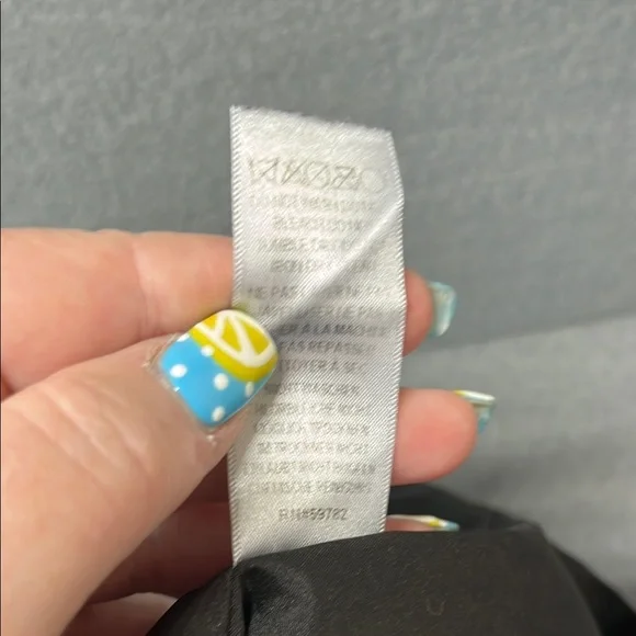 Adrianna Papell Blue Sheath‎ Dress Mock Neck Midi - Picture 8 of 8